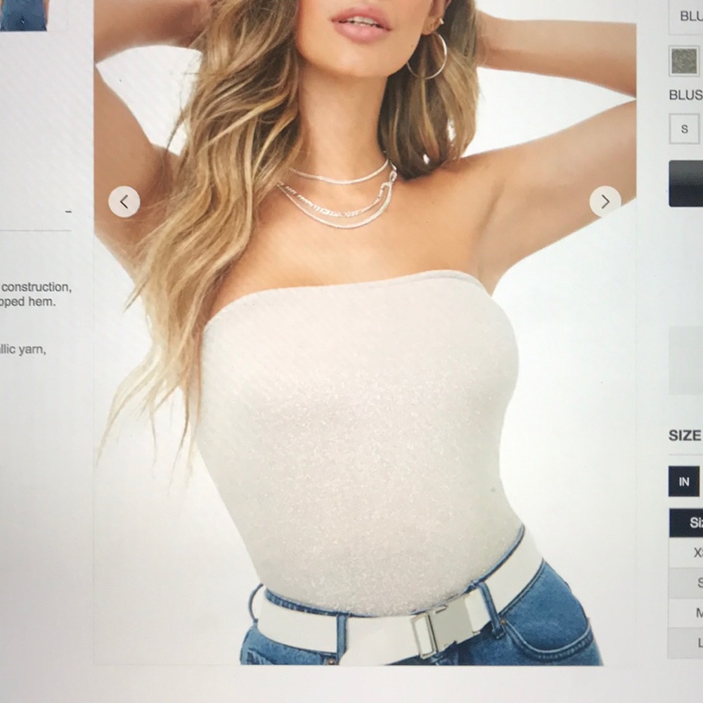 Tube top